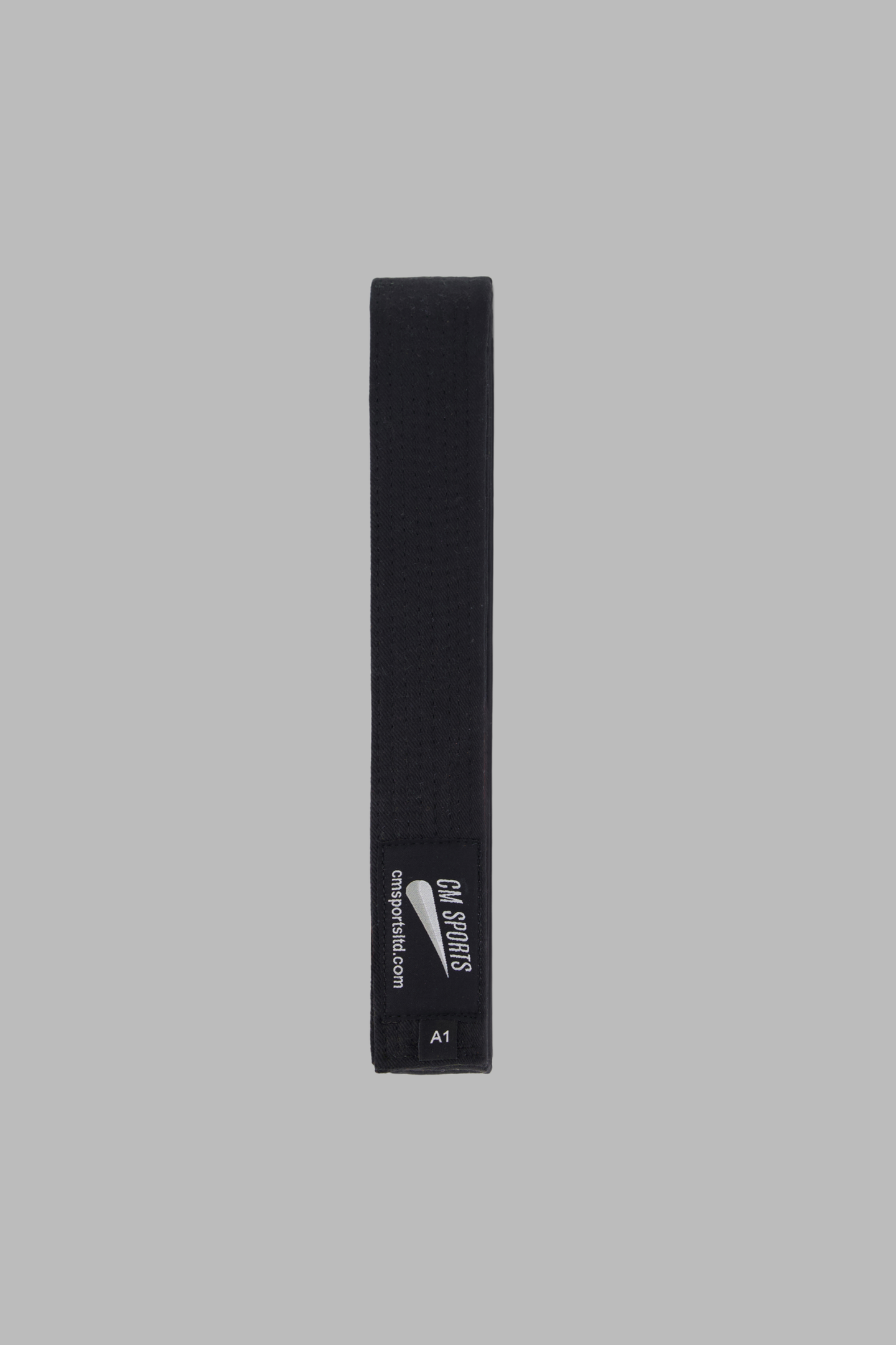 CM Premium BJJ Belts-Black