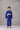 CM Young Ninja Jiu Jitsu Gi- Royal Blue (With FREE Belt)