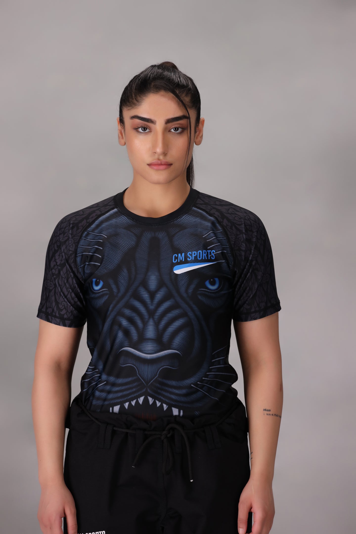 MMA Custom Rashguard For Women 