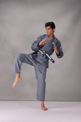 CM Premium Jiu Jitsu Gi- Grey