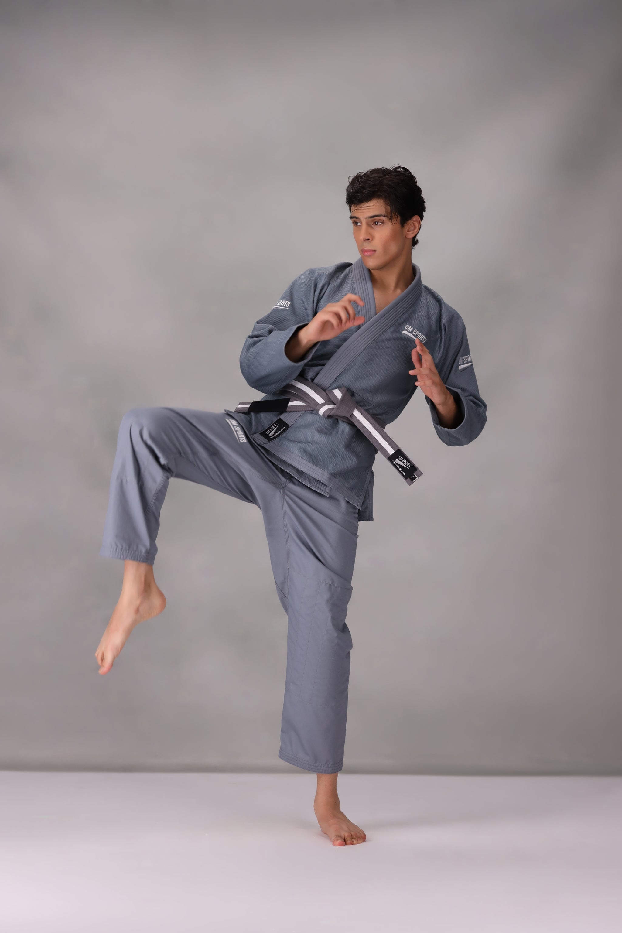 CM Premium Jiu Jitsu Gi- Grey