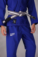 CM Premium Jiu Jitsu Gi- Royal Blue (With FREE Belt)