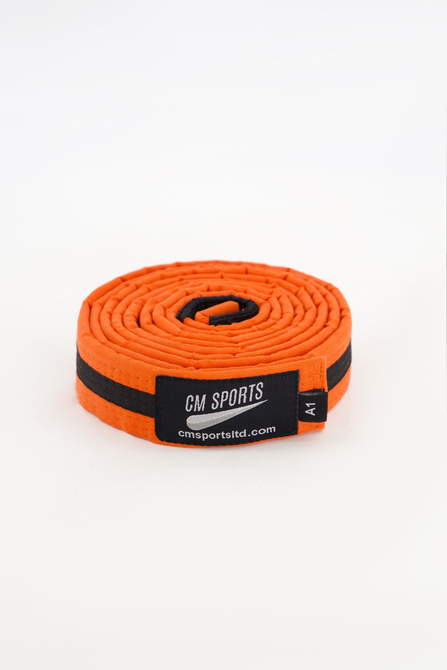 CM Stripe Belts-Red with Black Stripe