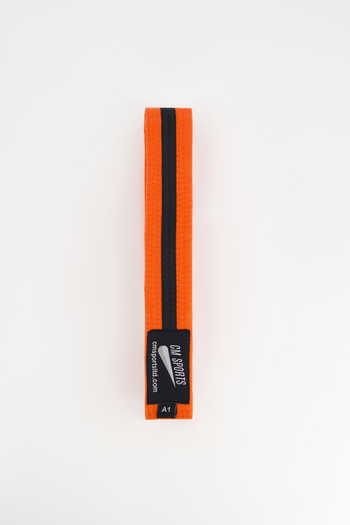 CM Stripe Belts-Red with Black Stripe