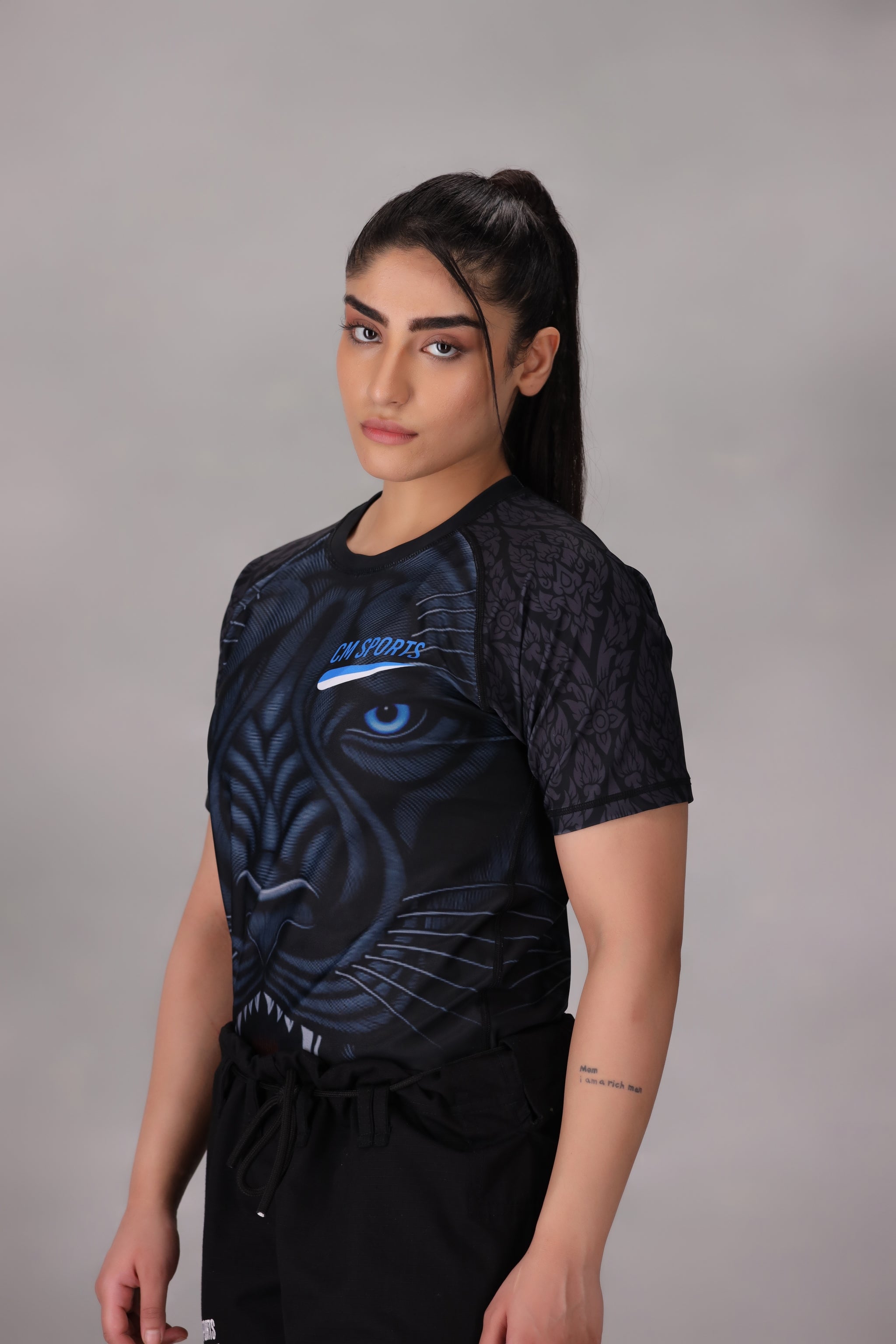MMA Custom Rashguard For Women 