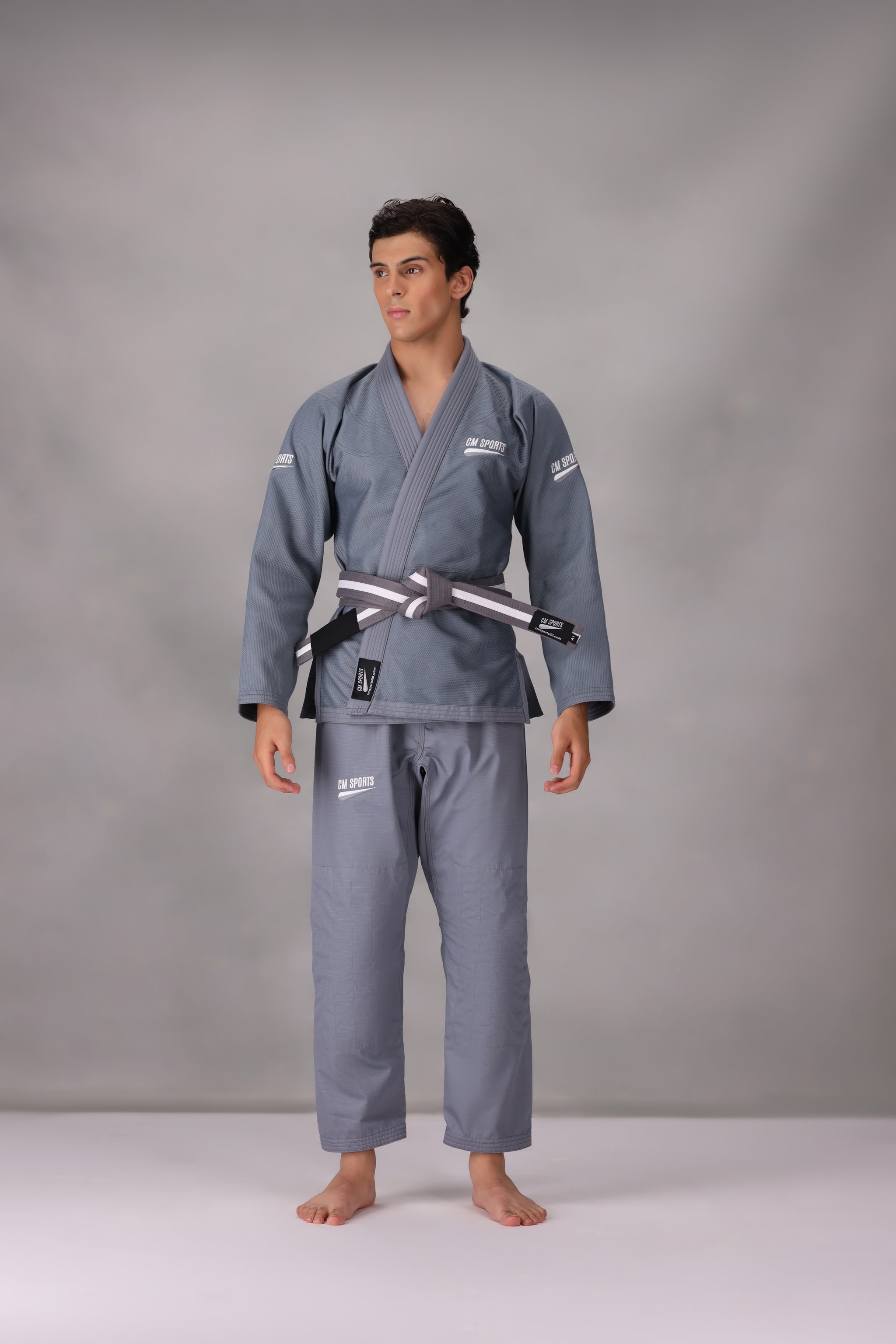 CM Premium Jiu Jitsu Gi- Grey