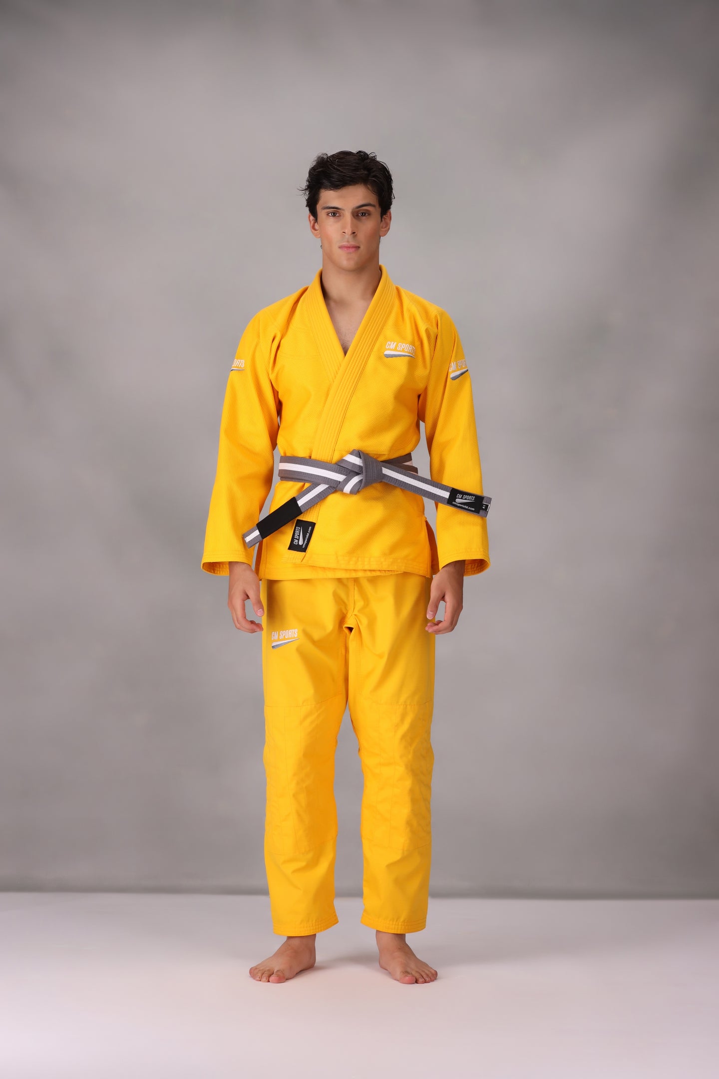 CM Premium Jiu Jitsu Gi- Yellow